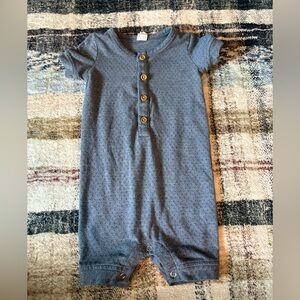 Kate Quinn Pointelle Romper